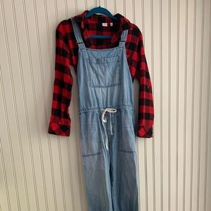 LOFT Jean Overalls